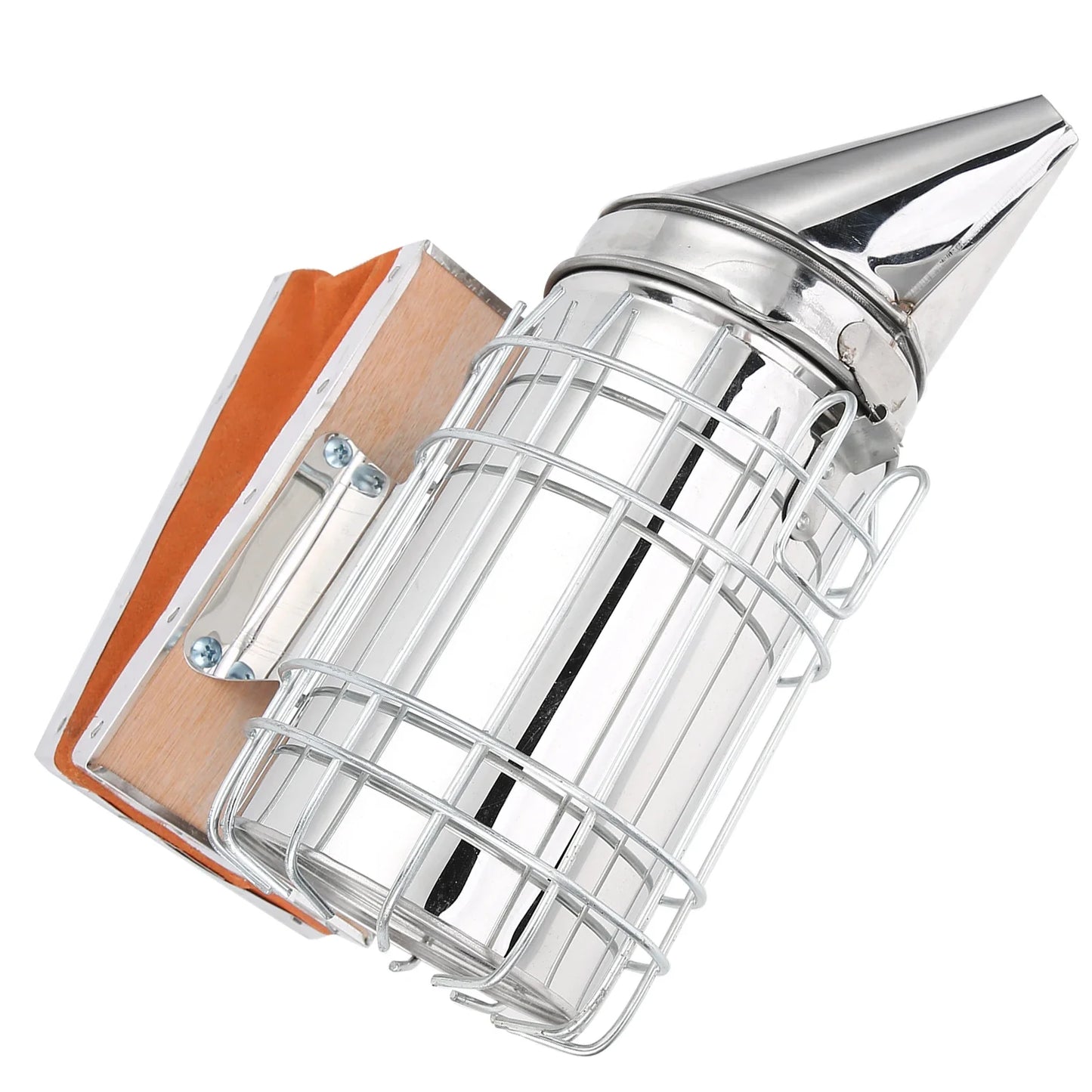 Beekeeping Smoker Cowhide Leather Stainless Steel Protective Cover