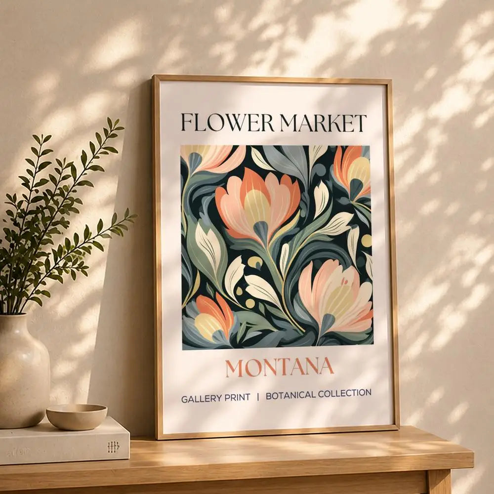 Pattern F-FlowerS Poster HD Self Adhesive Waterproof Wall Art Ideal for Home Office Dorm Bedroom Great Gift Peaceful Pleasures Health and Wellness White9 50X70cmNoframe