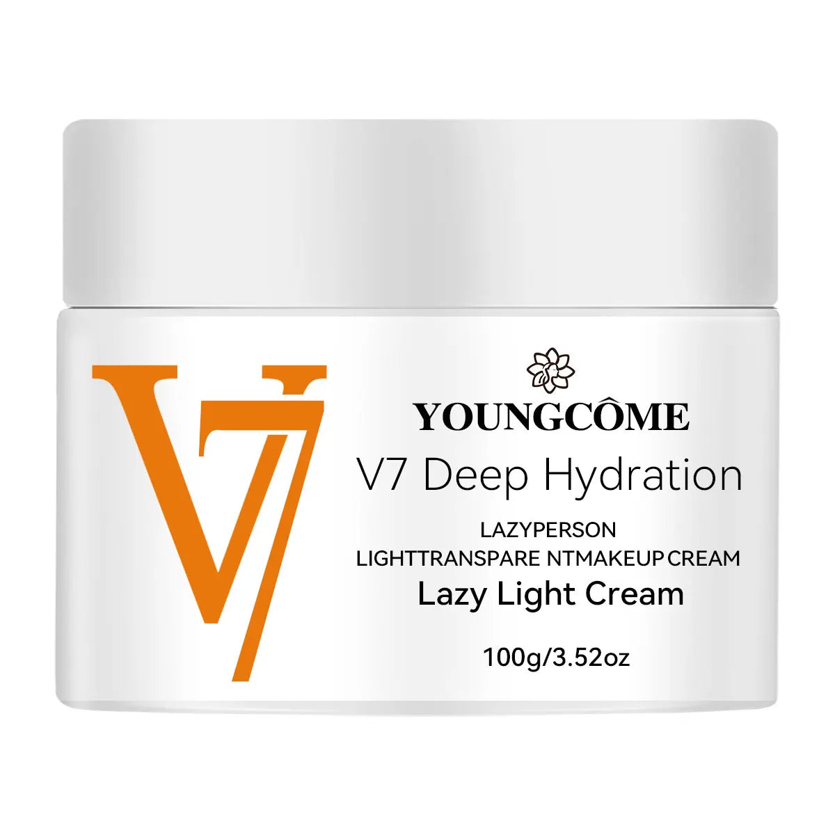 V7 Deep Hydration Face Cream – Brighten, Nourish & Fade Blemishes Peaceful Pleasures Health and Wellness 100g