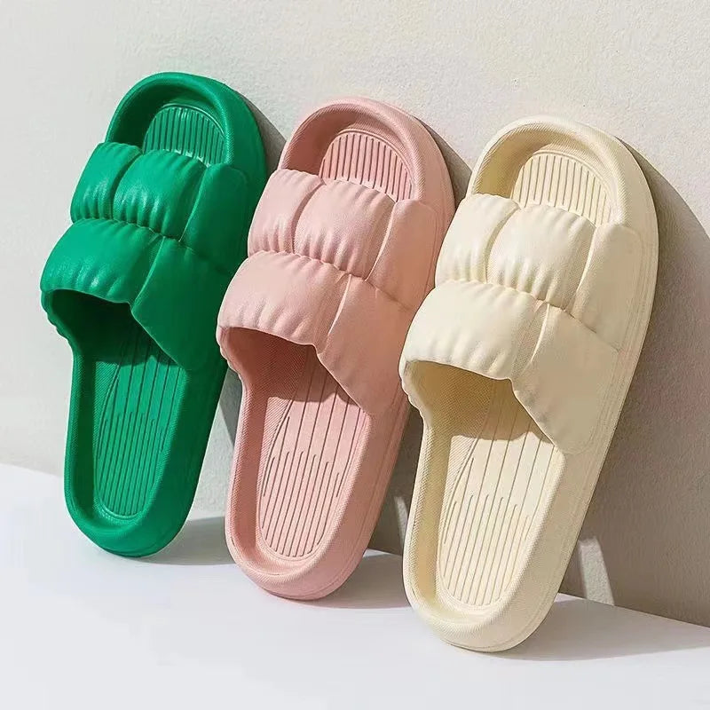 Women's EVA Flip Flops Non-Slip Beach Slides & House Slippers