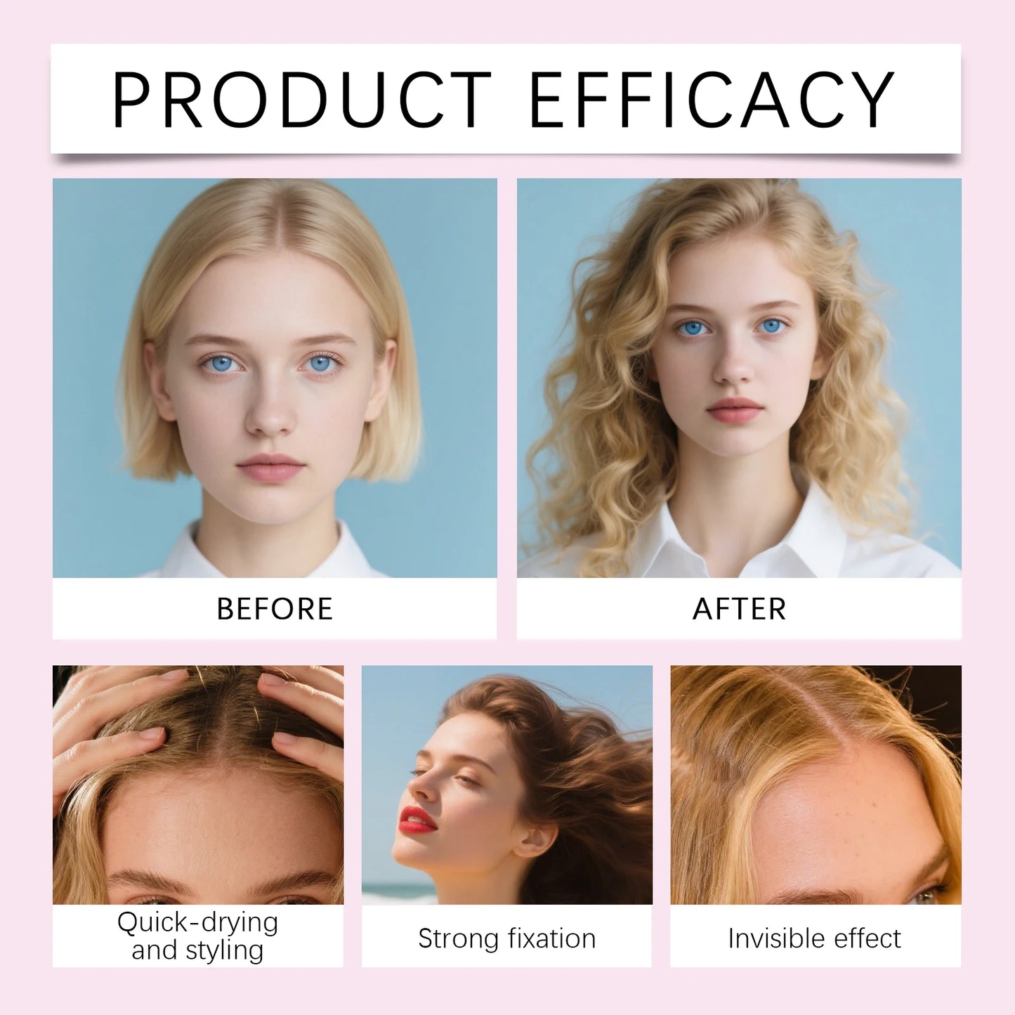 Lace Front Wig Adhesive Spray | Invisible Bond Strong Hold 120ml