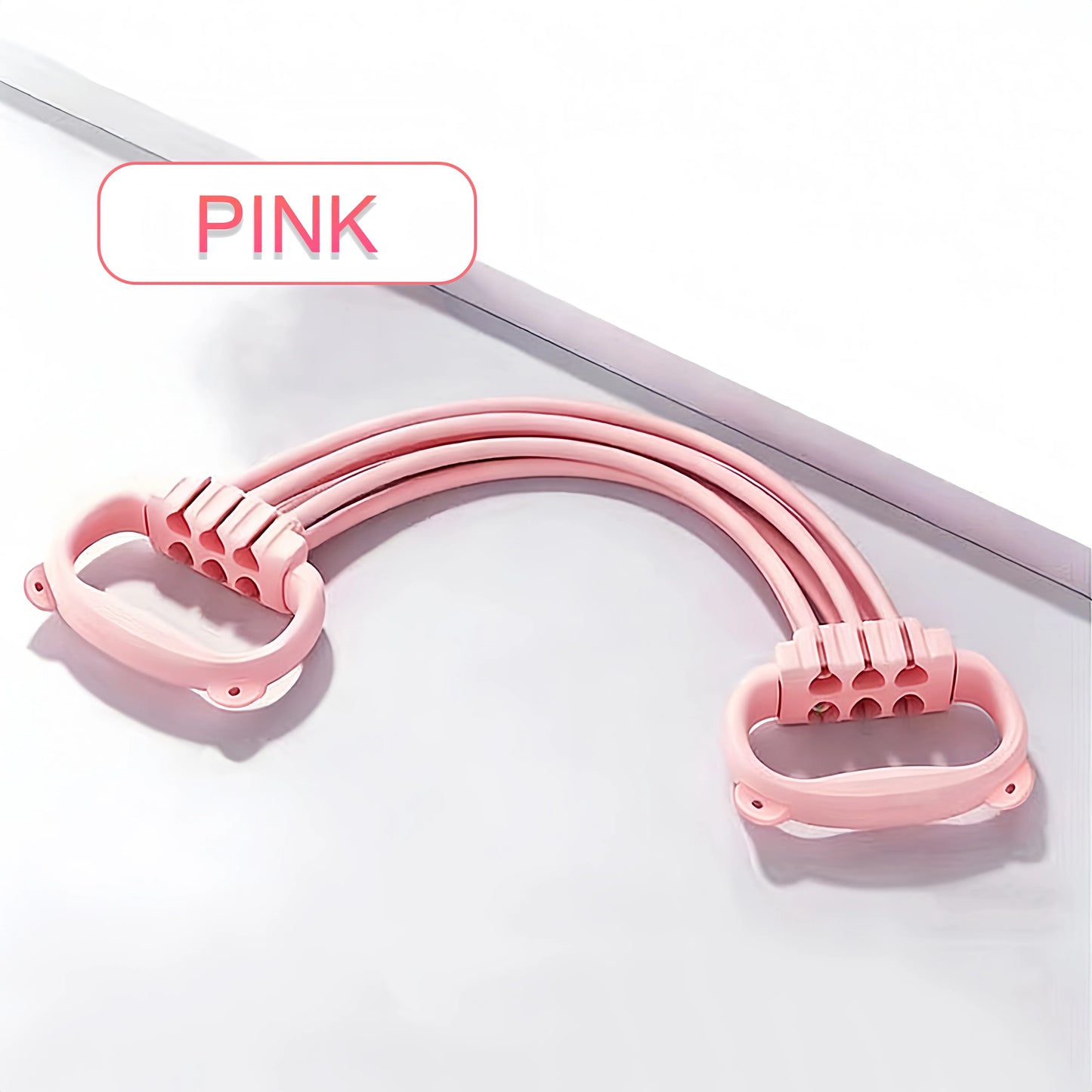 Yoga Stretch Strap 6 Adjustable Loops | Elastic Resistance Band