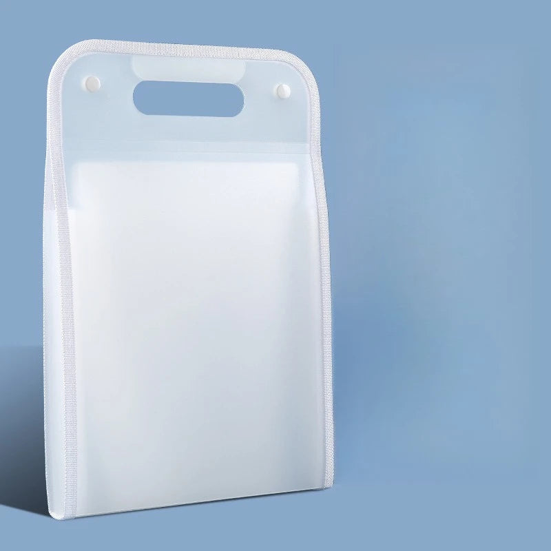A4 Accordion File Folder | Multi-Pocket Expanding Organizer