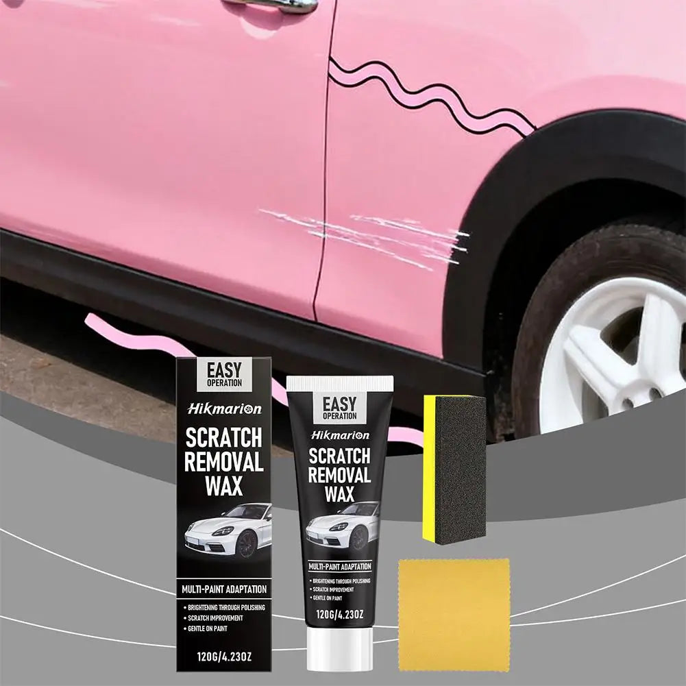 Car Scratch Maintenance Kit for Effective Scratches Care Peaceful Pleasures Health and Wellness
