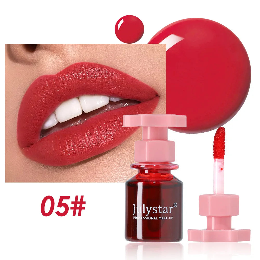 Matte Lip Tint Stain | Waterproof, High Pigment, Long-Lasting