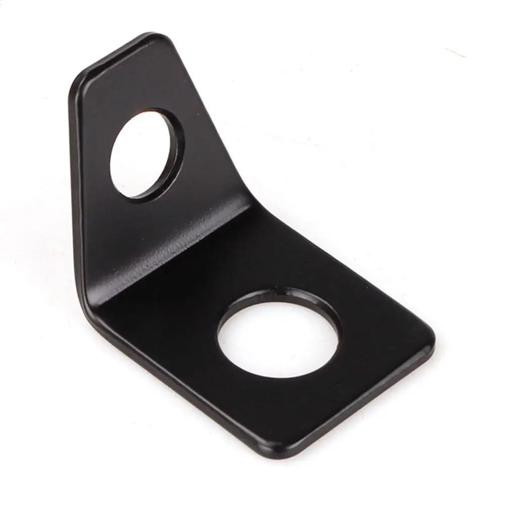 L-Shaped Seat Belt Mounting Bracket Kit-90 Degree Angle Steel Plate Fixing Device for Car Modification,Universal Auto Seat Belt Peaceful Pleasures Health and Wellness 1pcs