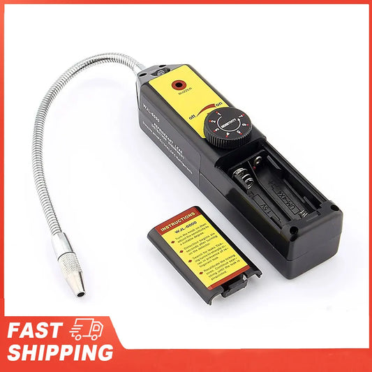 Gas CFC HFC Refrigerant Leak Detector Halogen R134a R410a R22a HVAC Peaceful Pleasures Health and Wellness