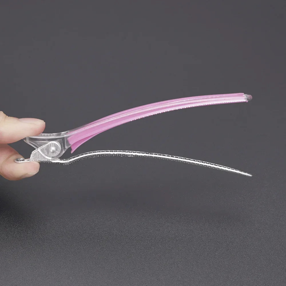 12pcs Pro Seamless Alligator Clip Hair Clip Barbershop Haircutting Sectioning Hairpin Salon Household Styling Tools Accessories Peaceful Pleasures Health and Wellness