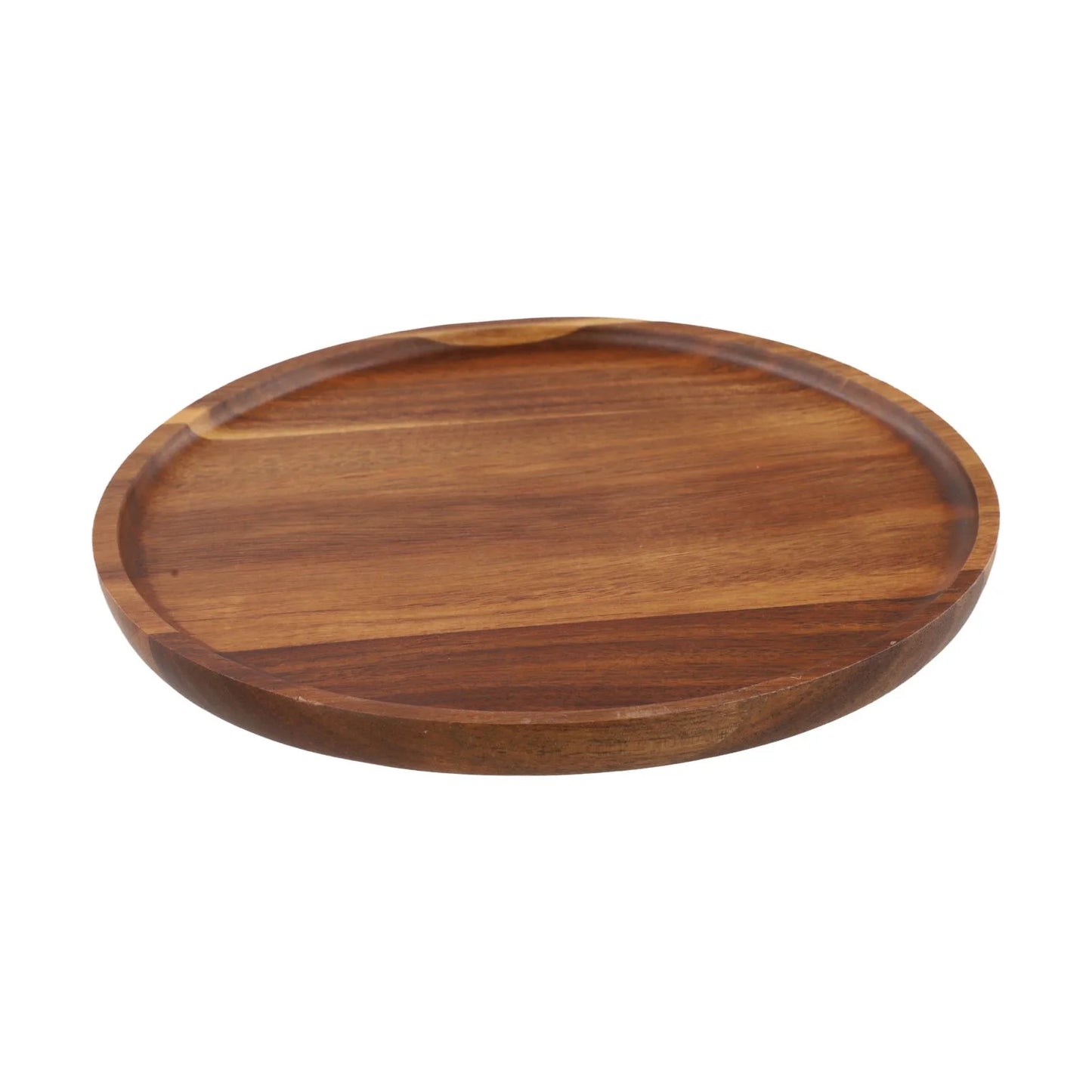 Wooden Serving Tray Rectangular Coordinating Drink Dessert Plating