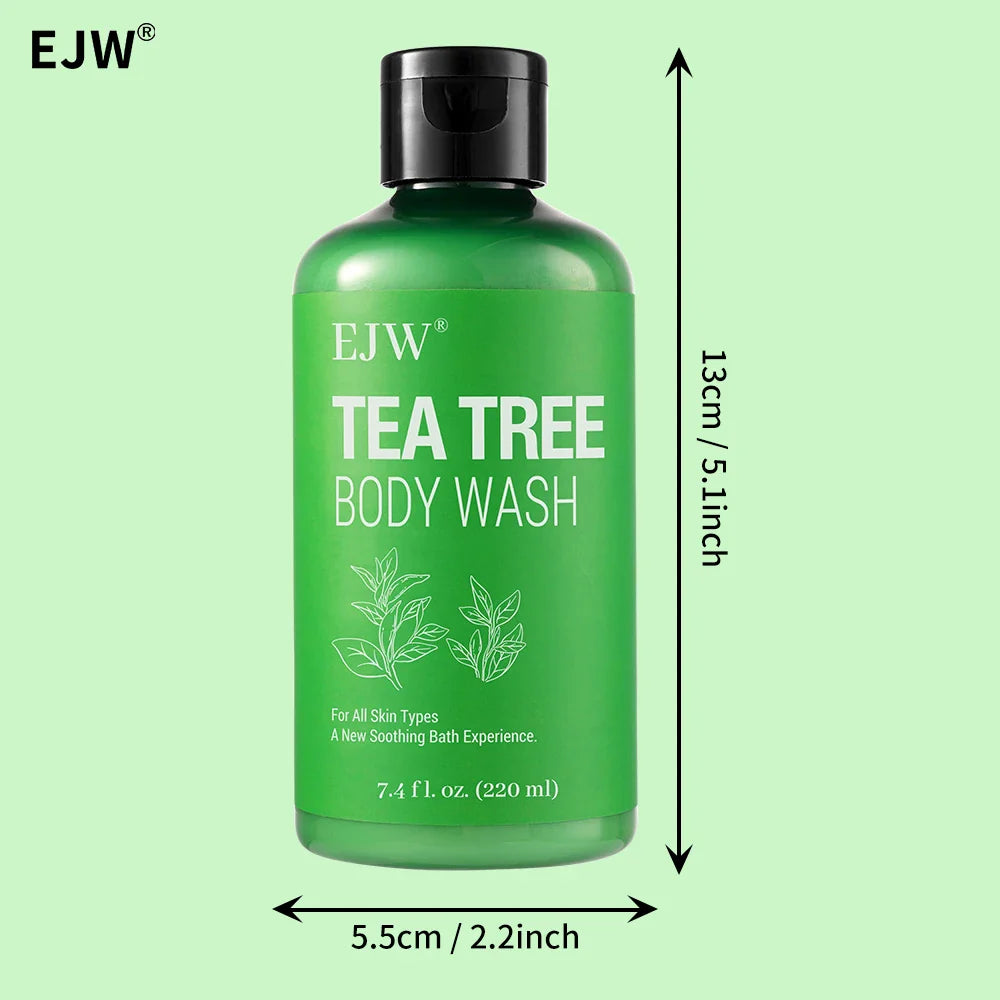Tea Tree Body Wash – Odor Control, Back Acne & Moisturizing