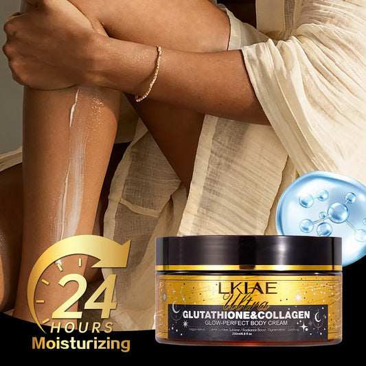 AILKE Glutathione Collagen Brightening Body Cream 200ml Brightening Body Cream Peaceful Pleasures Health and Wellness Pack of 1 United States