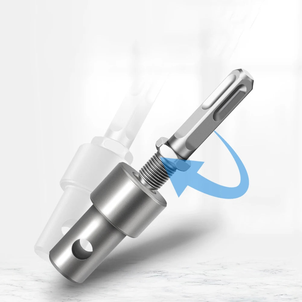 Earth Auger Adapter Tool 4 Interface Types Impact Wrench Hammer