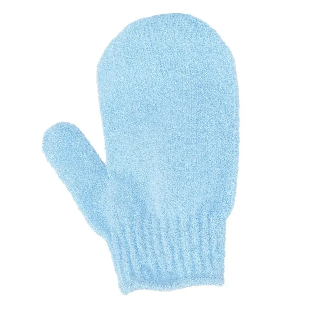 Exfoliating Bath Gloves,Deep Scrubbing Dead Skin Shower Gloves for Beauty Spa Massage Skin Shower Body Scrubber for Men,Women Peaceful Pleasures Health and Wellness B