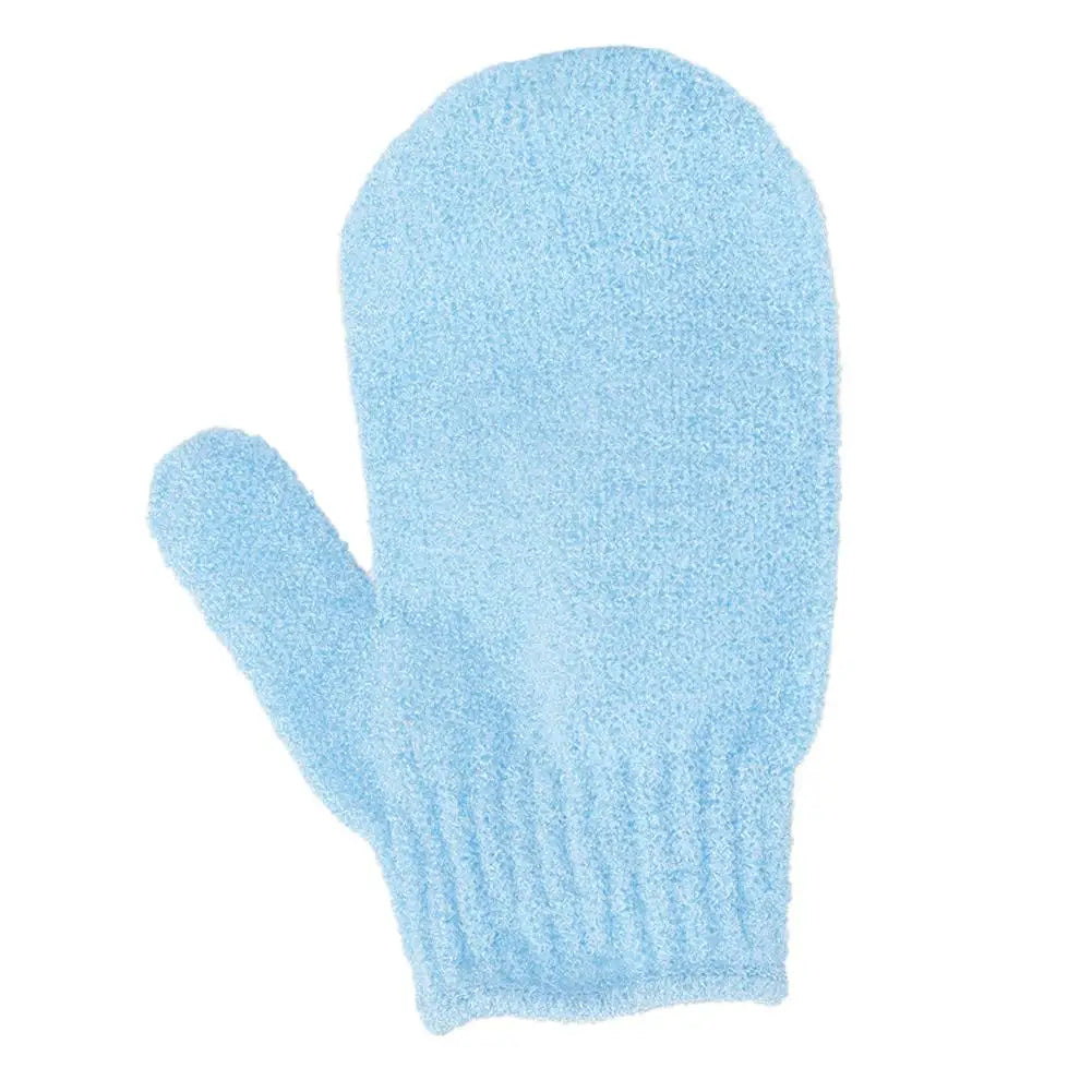Exfoliating Bath Gloves – Deep Scrub Shower Mitt for Men & Women