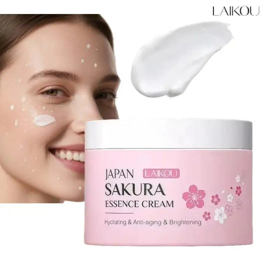 LAIKOU Sakura Face Cream – Brightening Moisturizer 25g & 60g Face Moisturizer Cream Oasis Select