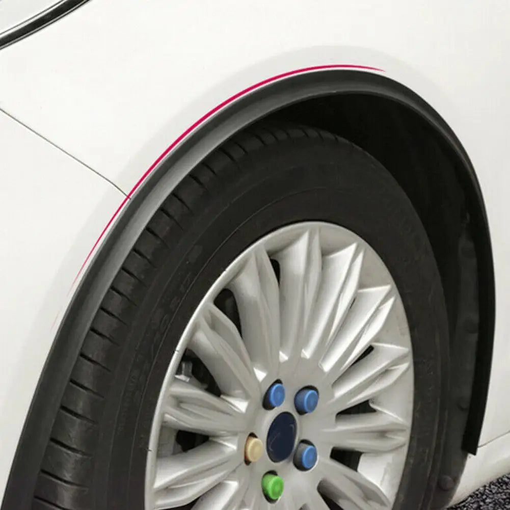 Wheel Arch Fender Flare Extension Trim Strip – Universal Fit