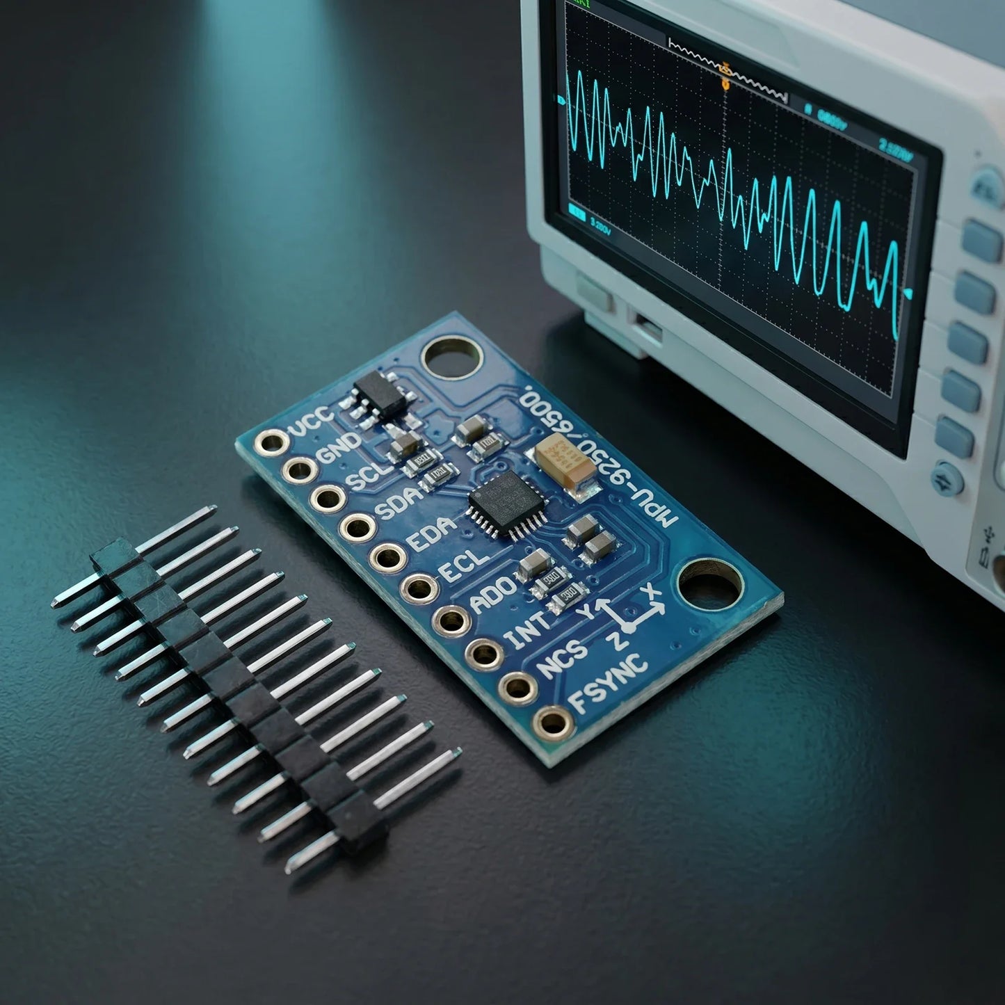 GY-9250 MPU9250 9-Axis IMU Sensor Module – IIC/SPI, 3–5V