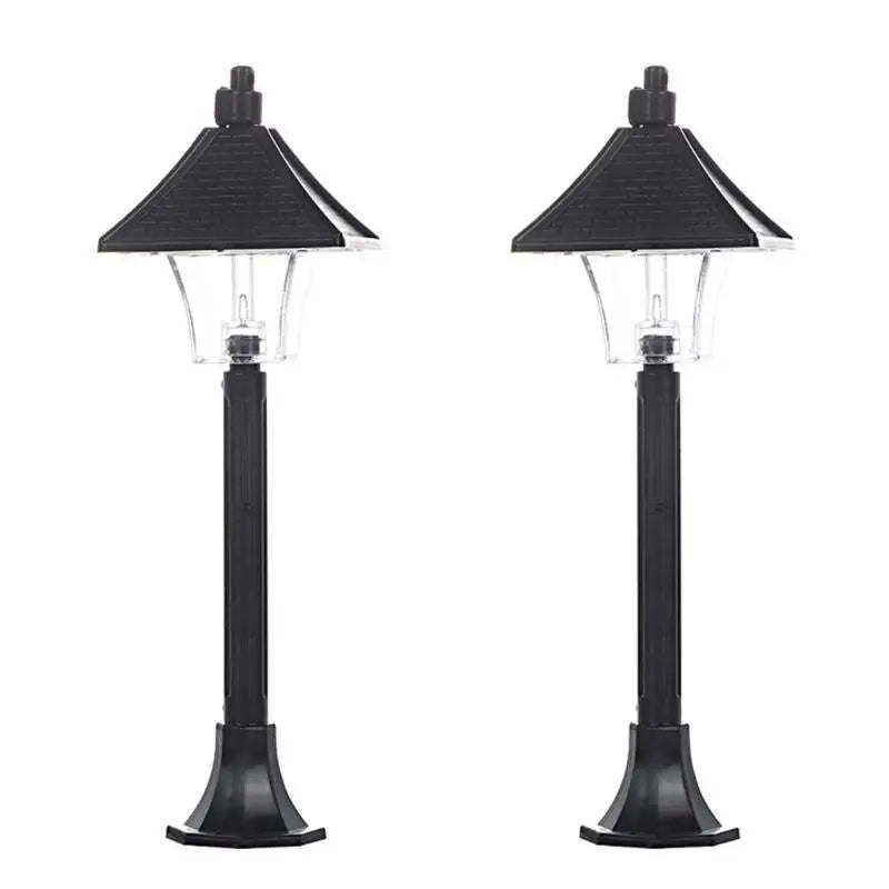 1/12 Scale Miniature Street Lamp for Dollhouses – 2PCS