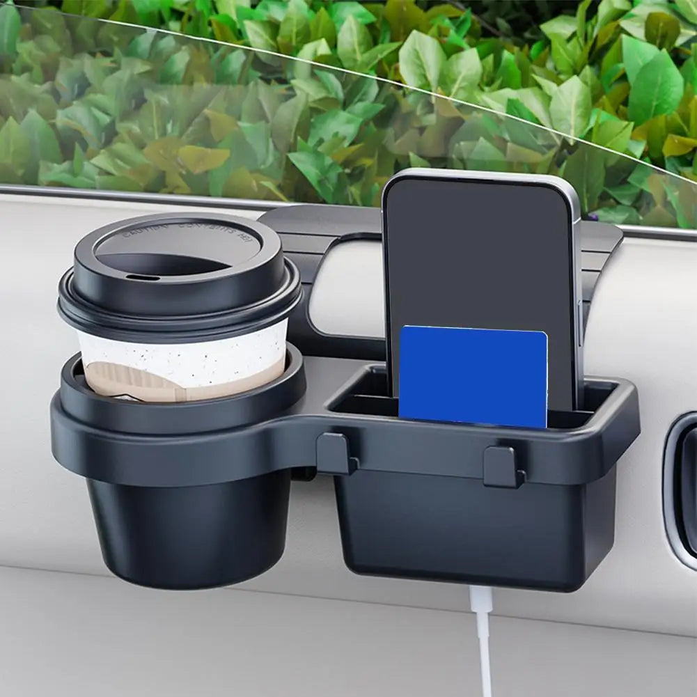 Car Window Storage Rack – Cup, Phone & Key Organizer