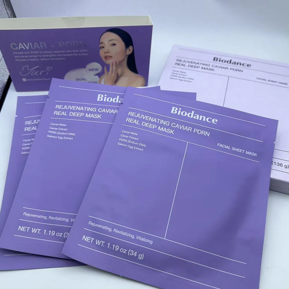 Biodance Collagen Face Mask – Hydrating & Brightening K-Beauty