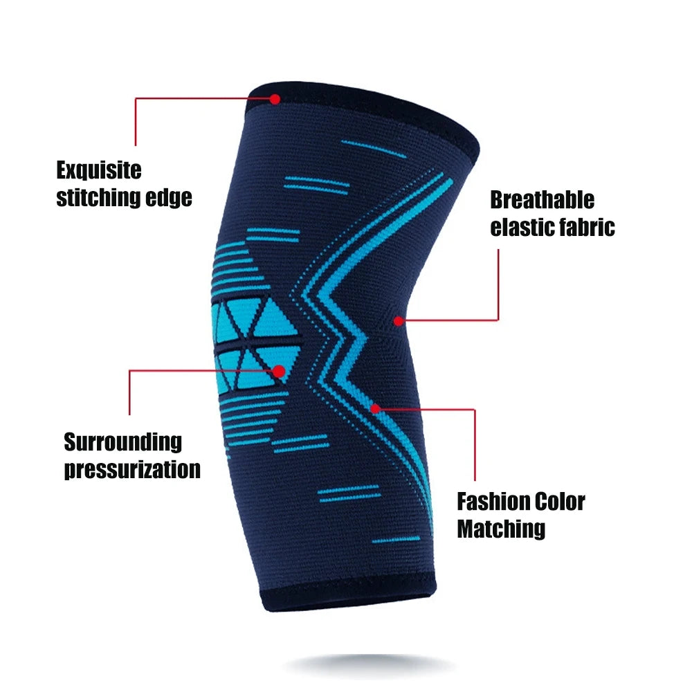 WEFITON Elbow Brace Compression Sleeve | Tennis & Golfer's Elbow Elbow Compression Sleeve Peaceful Pleasures Health and Wellness