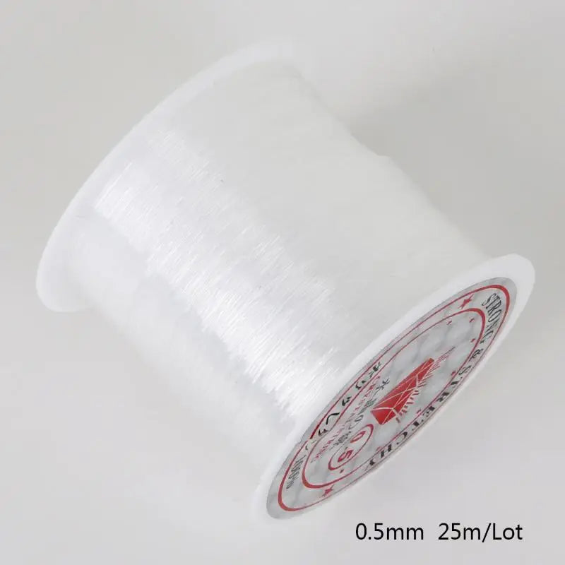 Transparent Elastic Cord String for DIY Jewelry & Bracelets