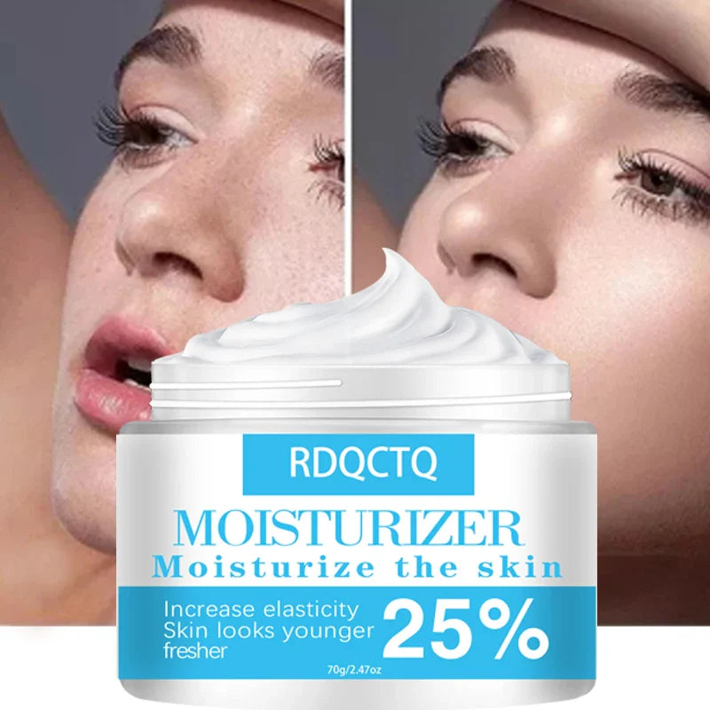 Natural Hydrating Moisturizer Cream – Face & Body Lotion