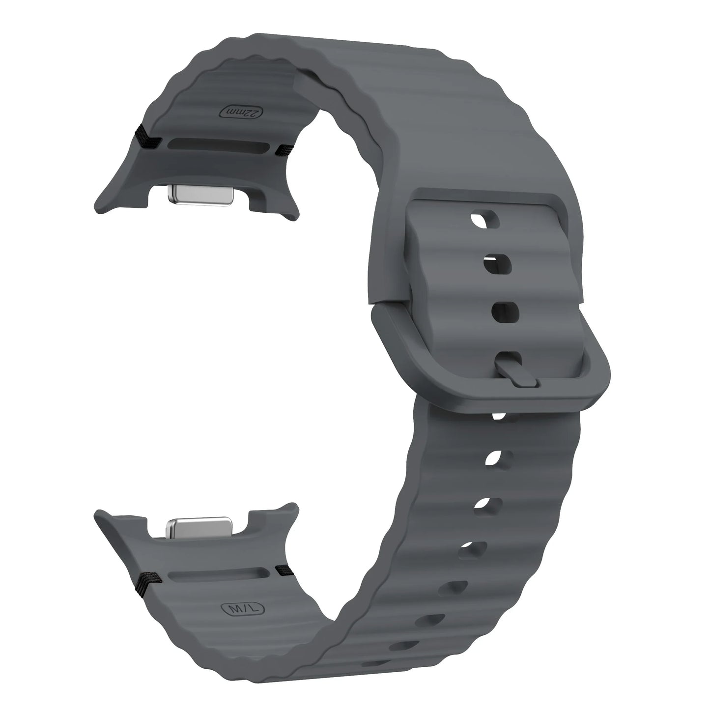 Silicone Band for Samsung Galaxy Watch 8 40mm 44mm Classic 46mm