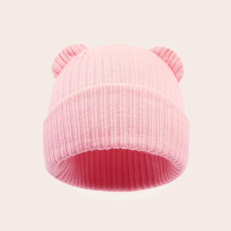 Baby Knitted Winter Beanie Hat | Unisex Toddler Bonnet 0–2Y