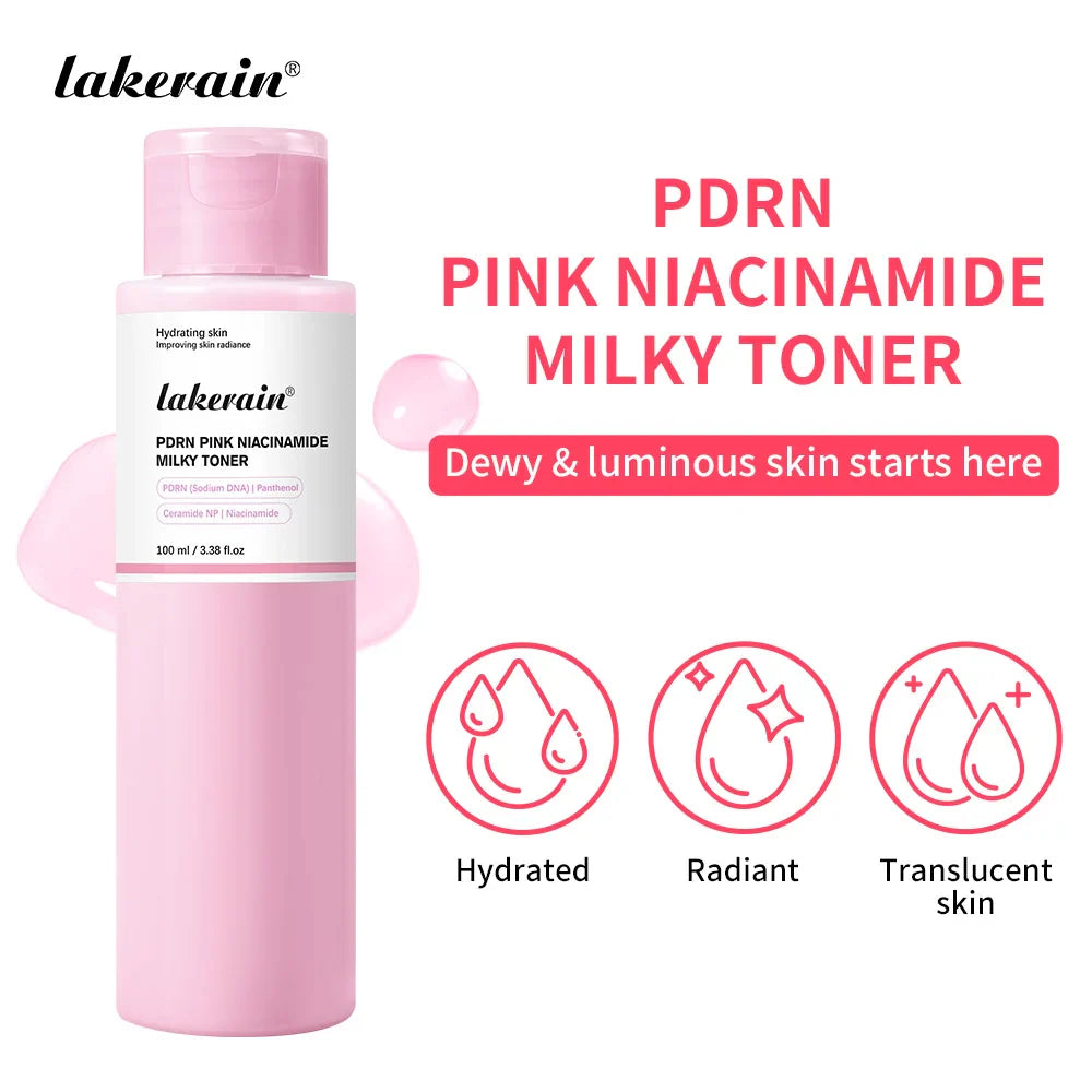 PDRN Niacinamide Milky Toner – Deep Hydration & Glow 100ml