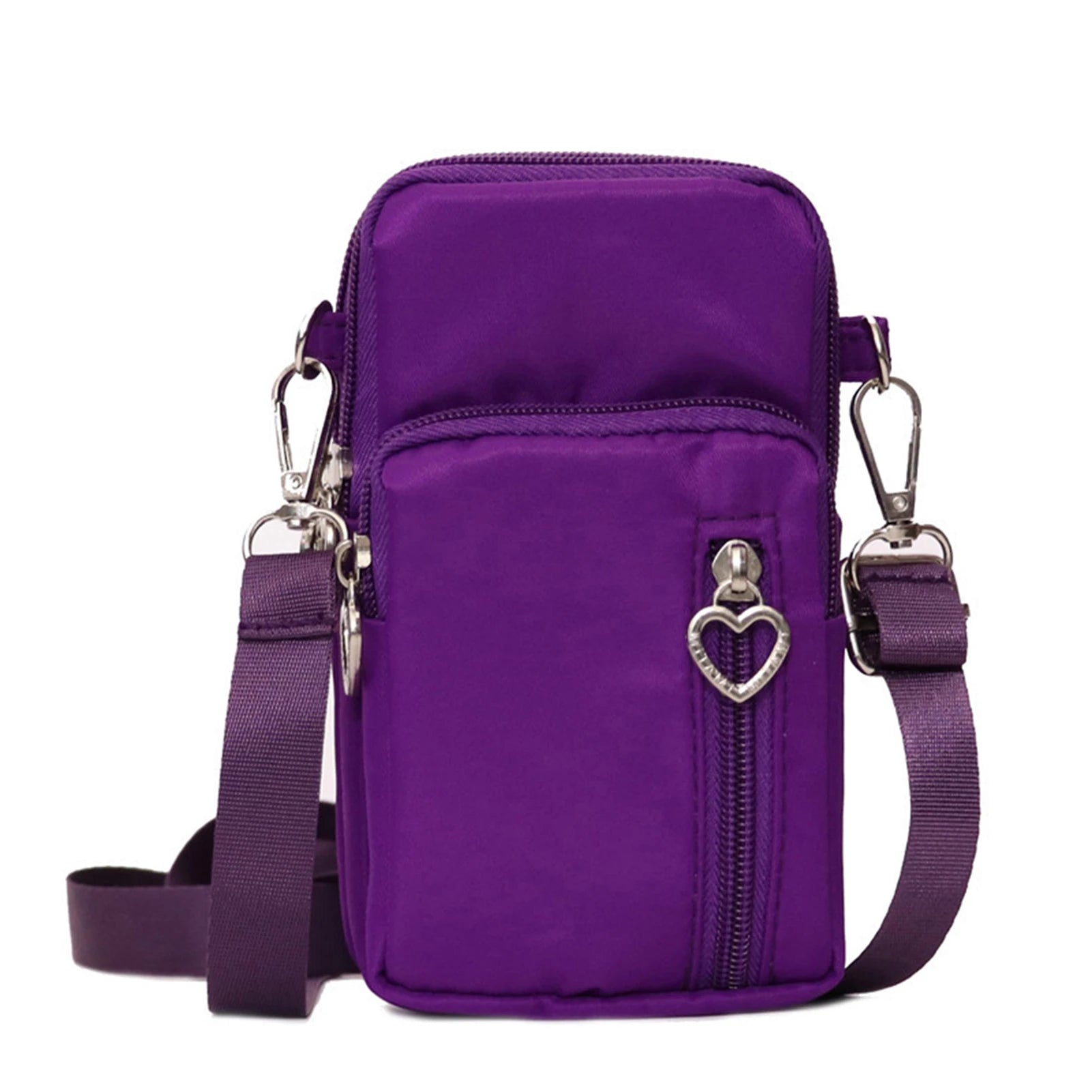 Women Cellphone Shoulder Bag Card Portable Bag Card For Various Phone Size Peaceful Pleasures Health and Wellness
