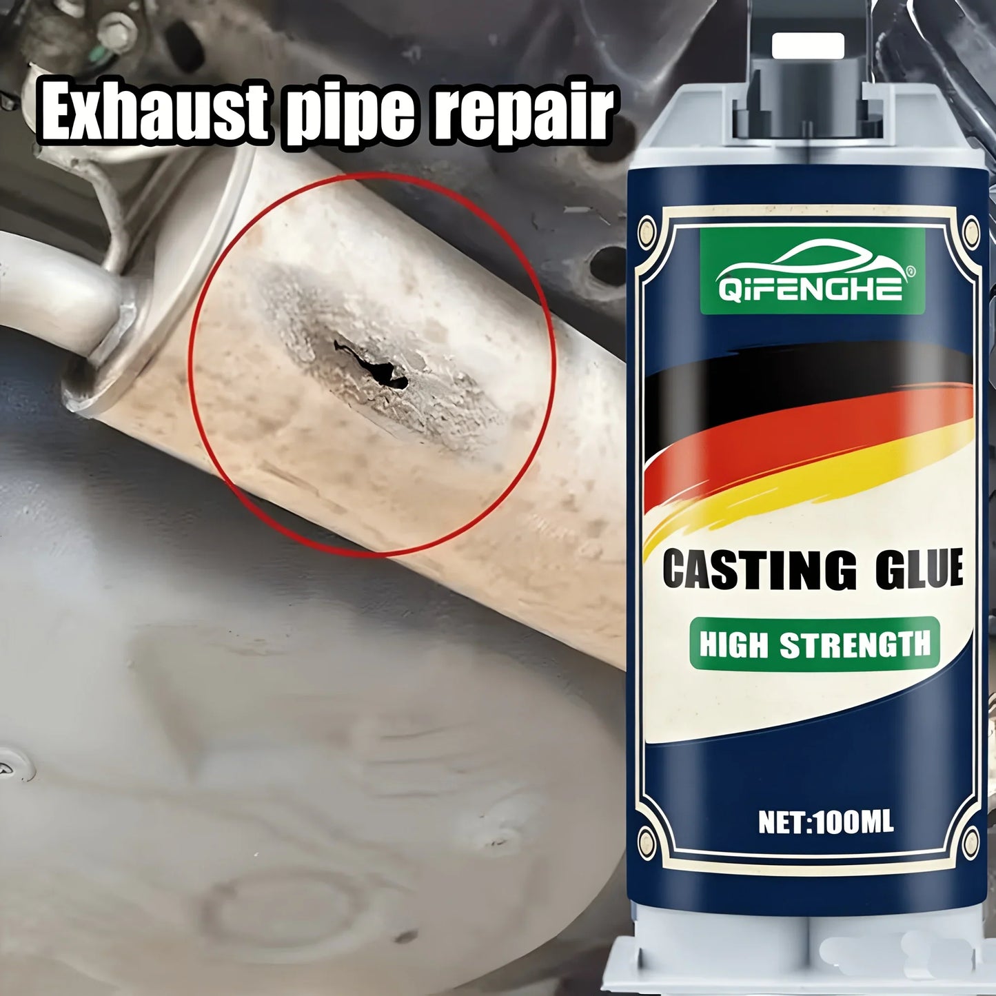 3.38oz High-Performance Epoxy Glue – Metal, Plastic & Wood