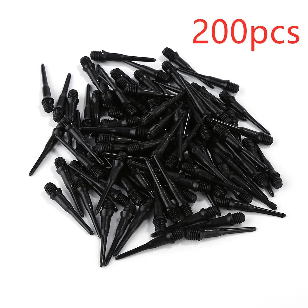 100-Pack 2BA Soft Tip Dart Points – Replacement Dart Tips Set Dart Tip Replacement Peaceful Pleasures Health and Wellness 200PCS