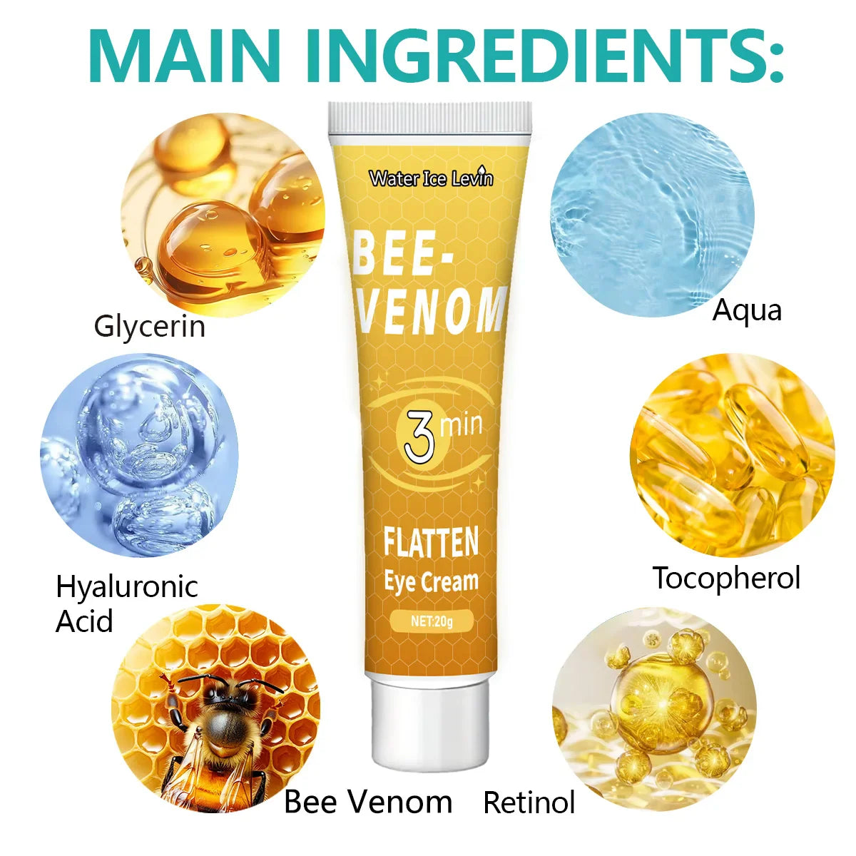 Bee Venom Anti-Wrinkle Firming & Moisturizing Cream