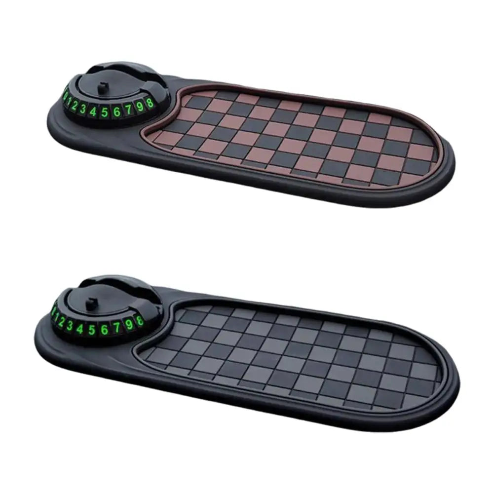 Rotatable Car Dashboard Anti-Slip Mat & Phone Holder