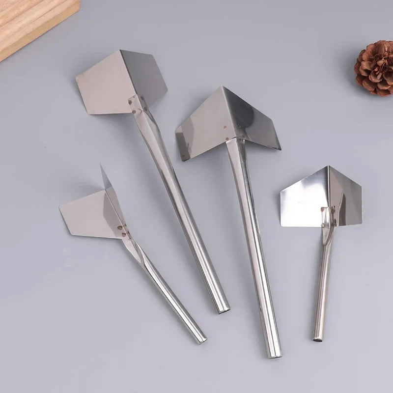 Stainless Steel Putty Knife & Drywall Scraper Corner Tool Set
