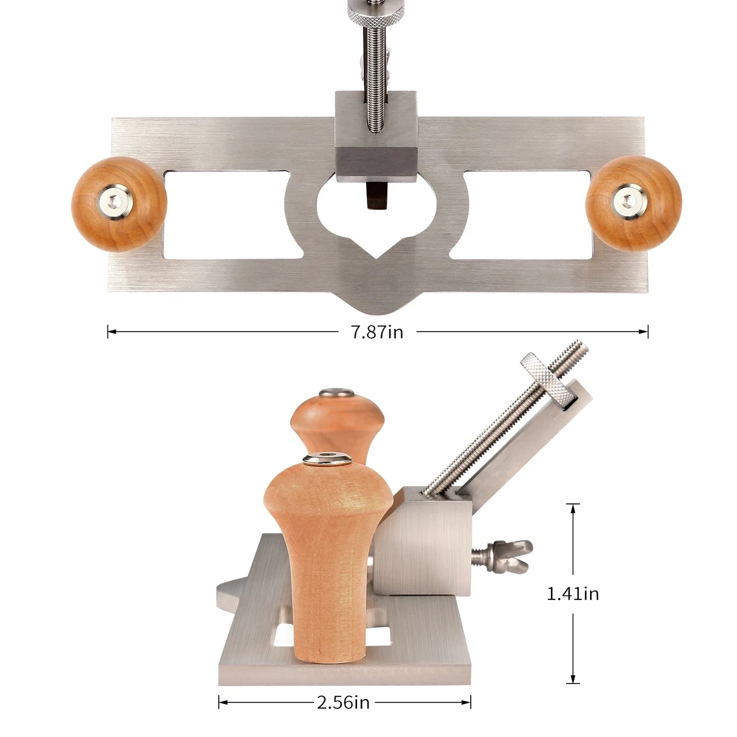 Handheld Wood Router Plane Manual Push Planer Carpenter Trimming Tool