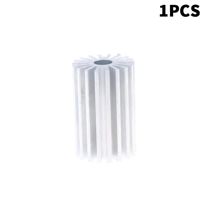 High Quality 20mm 1W 3W Silver Aluminum Profile Radiator High-power Aluminum Led Radiator Led Light Heatsink 30mm Height Peaceful Pleasures Health and Wellness A1
