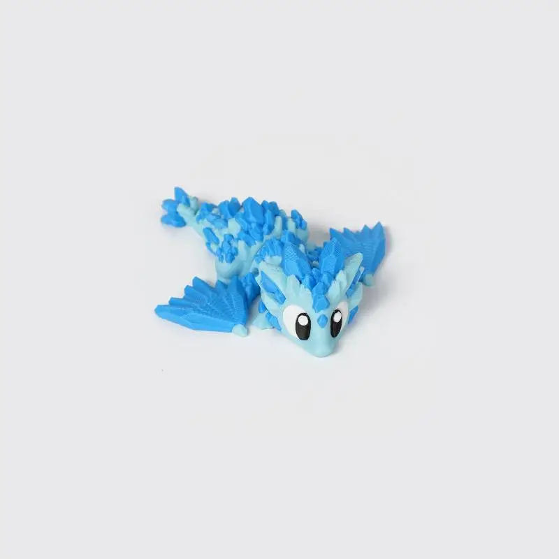 3D Printed Dragon Fruit Dragon & Egg Desktop Ornament