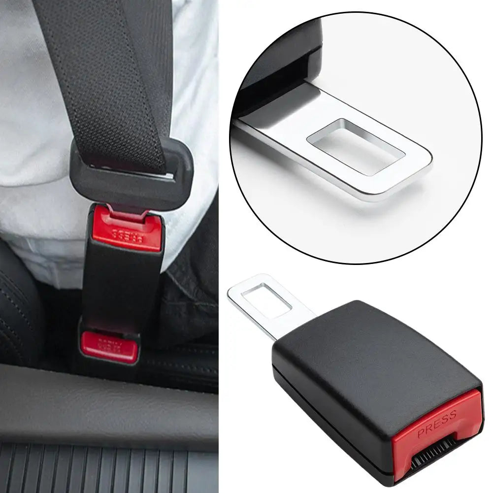 Universal Car Safety Belt insert Seat Belt Extension Plug Buckle Seatbelt Clip Adjustable Extender Child Car Accessories Peaceful Pleasures Health and Wellness