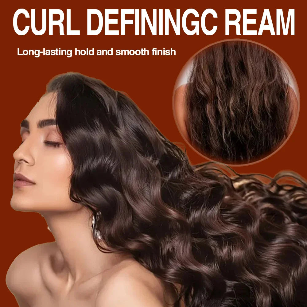Argan Oil Curl Defining Cream – Anti-Frizz for All Curl Types