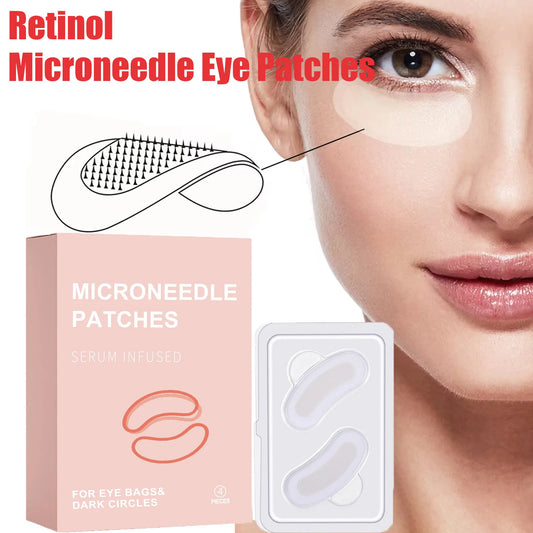 Retinol Microneedle Eye Patches – Dark Circles & Anti-Aging