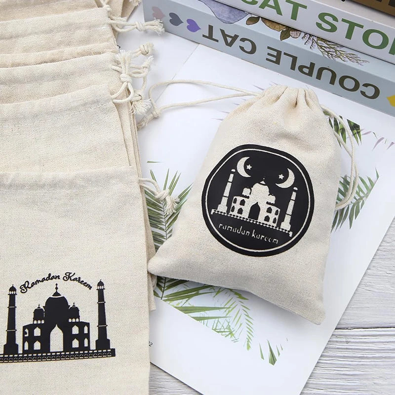 Eid Mubarak Candy & Eidi Money Bags | Ramadan Islamic Gift