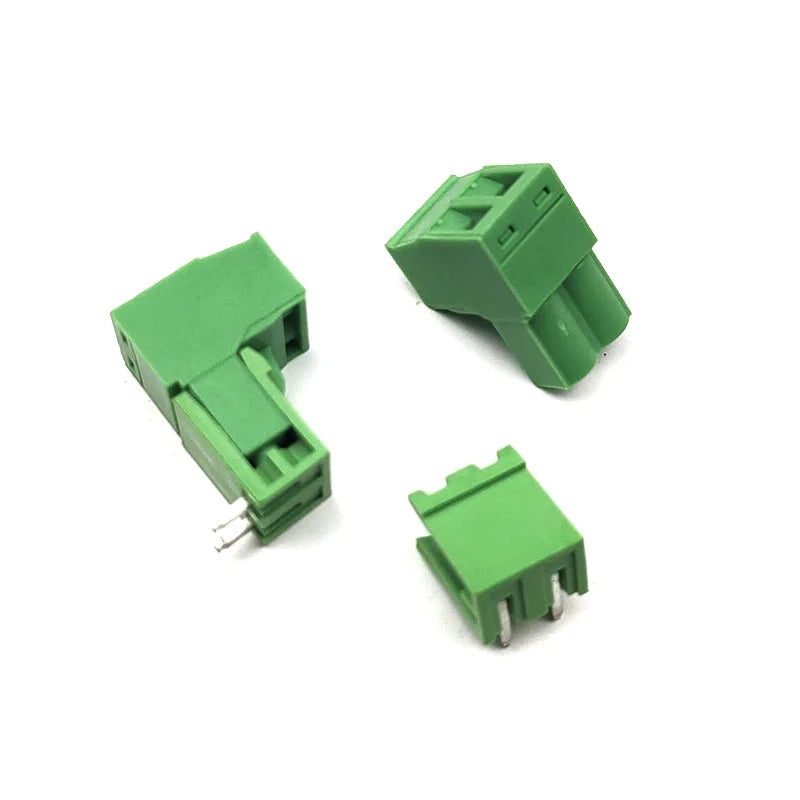 5Pairs 5.08mm Terminal Block 2/3/4/5/6/7/8/9/10/12P Screw Plug-in PCB Terminal Block Open Pin Male/Female Pluggable Connector Peaceful Pleasures Health and Wellness