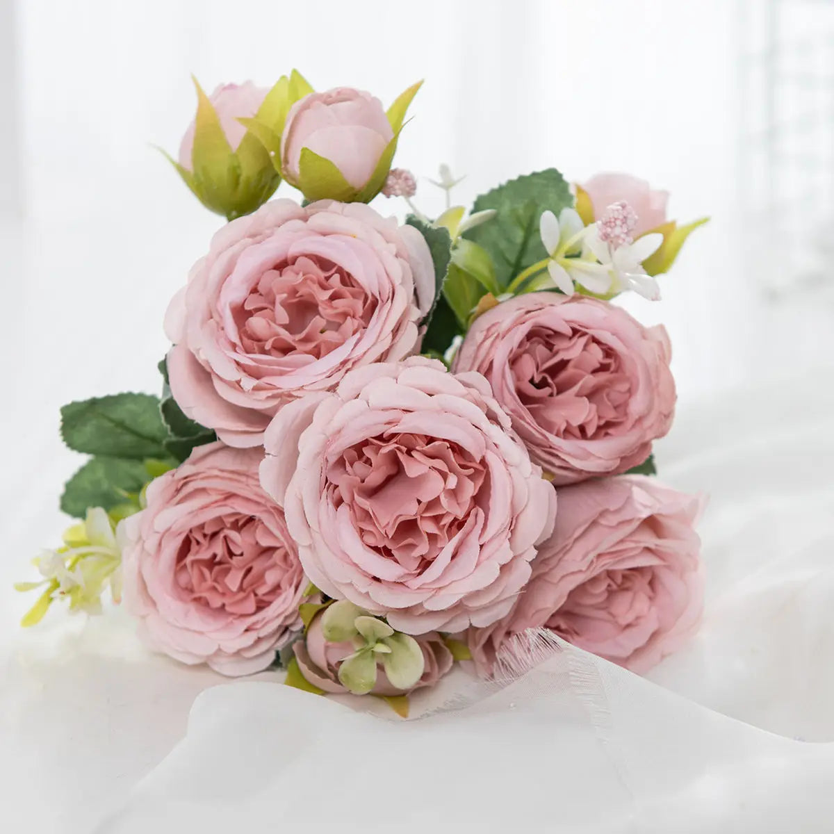 Silk Peony Artificial Flower | Wedding & Home Décor