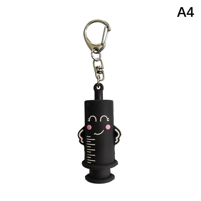 Syringe Ampoule Opener Keychain | Safe Vial Cutter for Nurses