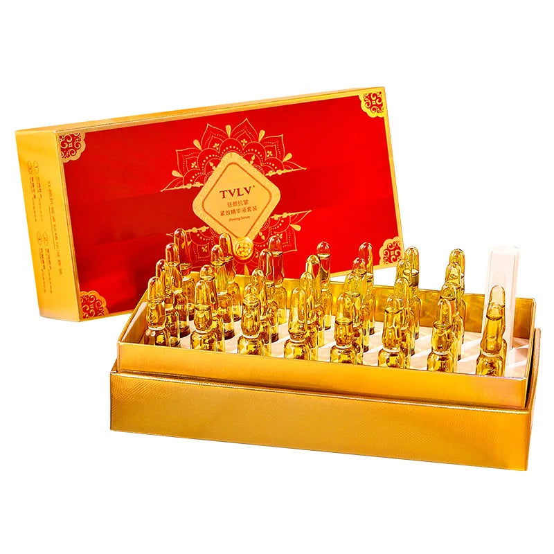 30-Piece Ampoule Face Serum Set – Anti-Aging & Brightening