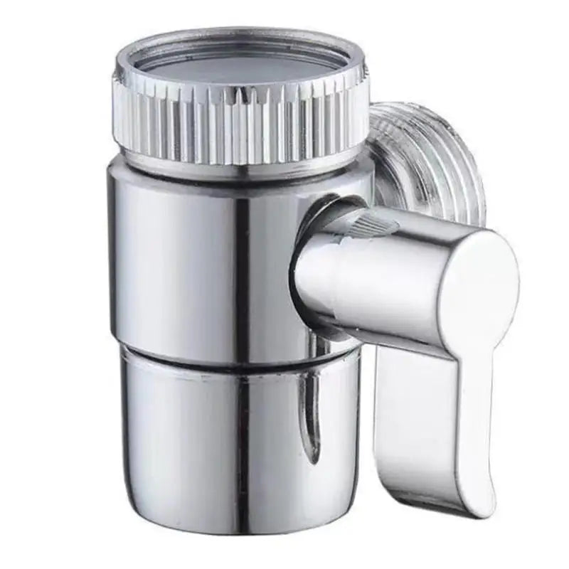 Universal Wash Basin Washing Machine Faucet Diverter Converter Multifunctional Household Single Cut Valve Water Distributon Peaceful Pleasures Health and Wellness