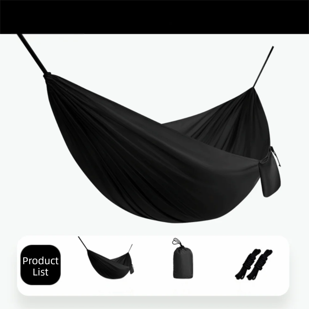 Dacron Camping Hammock – Single & Double Size | Easy Setup