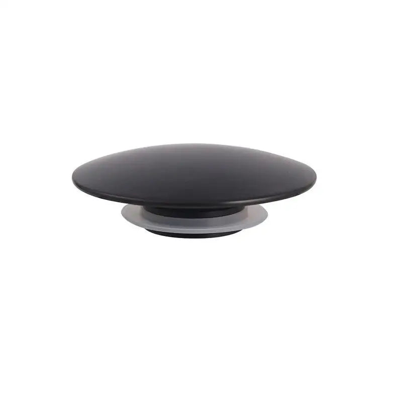 66mm PopUp Cap Click Clack Push Button Replacement Part Silver Chrome Basin Waste Sink Plug For Bathroom Sink Drain Stopper Peaceful Pleasures Health and Wellness A1